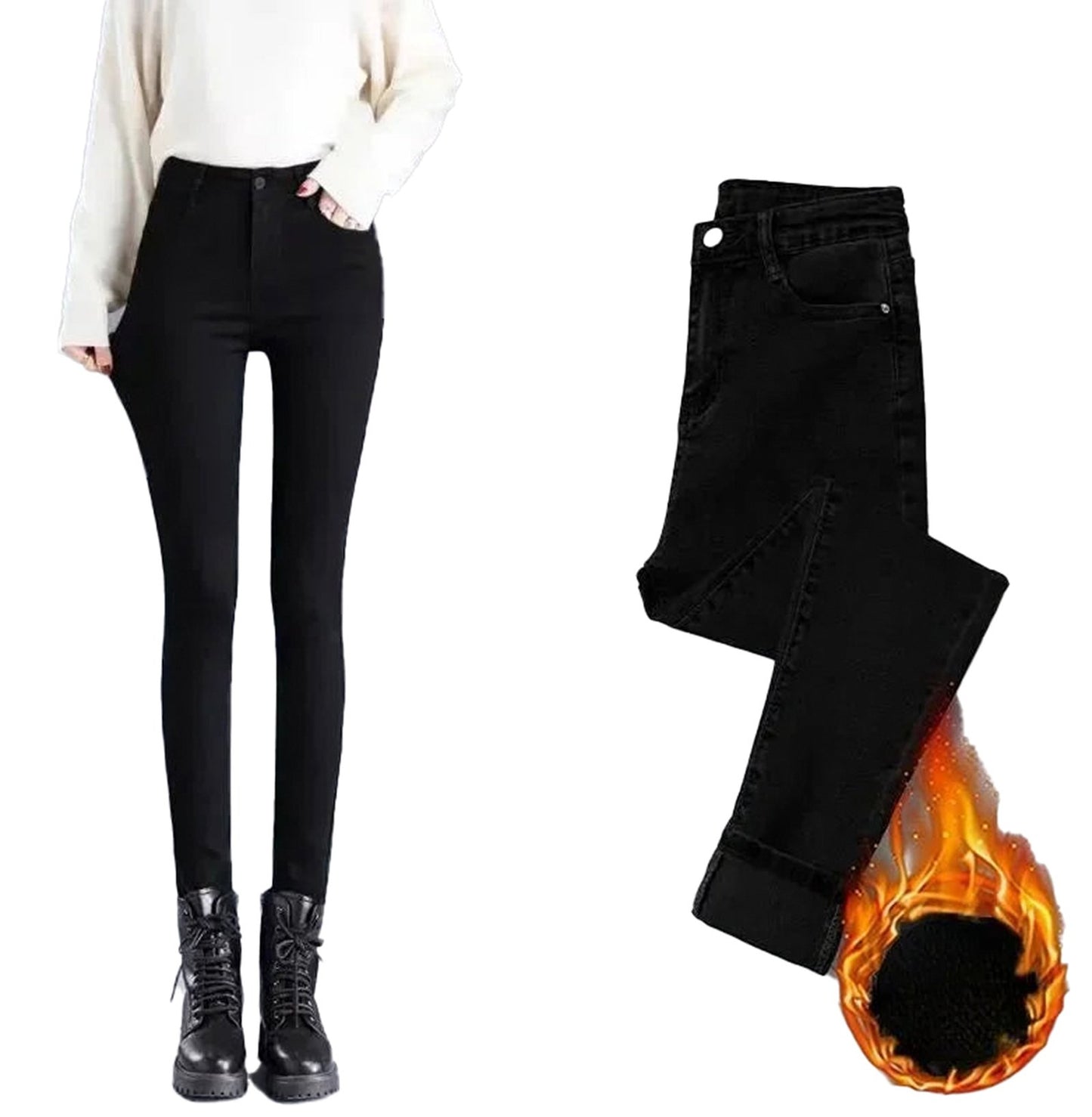 High Waisted Mom Jeans For Women