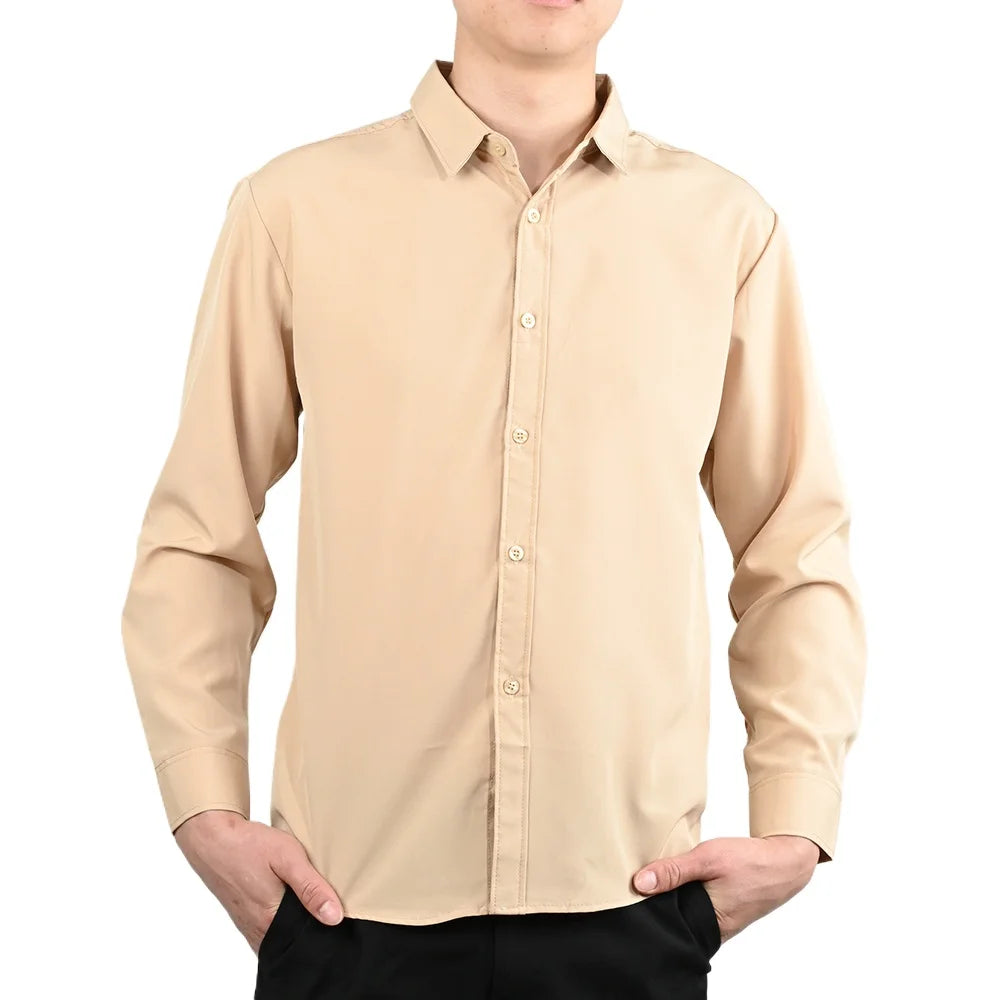 Mens Non Iron Dress Shirt In Multiple Colors