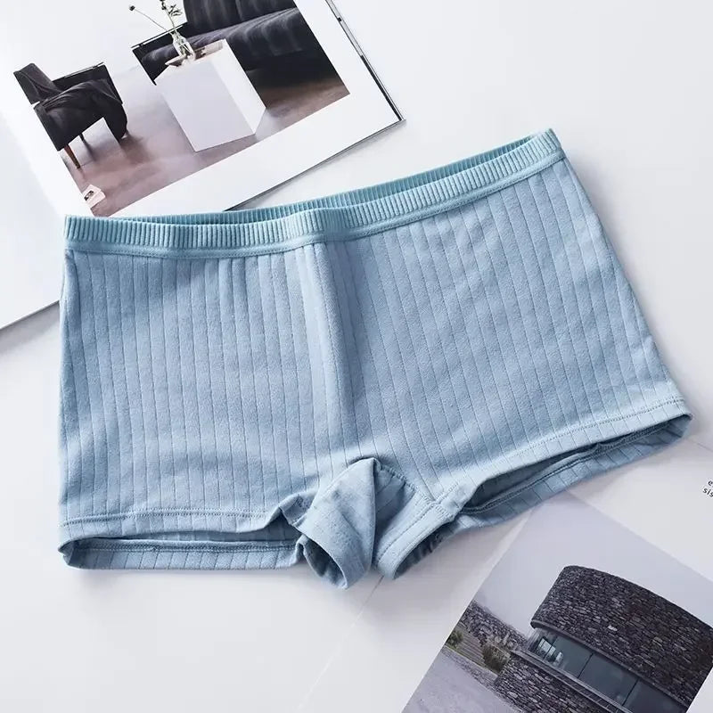 Cotton Womens Boxer Underwear Trendy Comfort