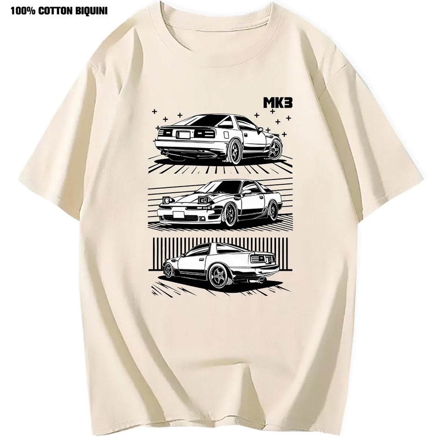 Men's JDM Manga T-Shirt In A Store Display