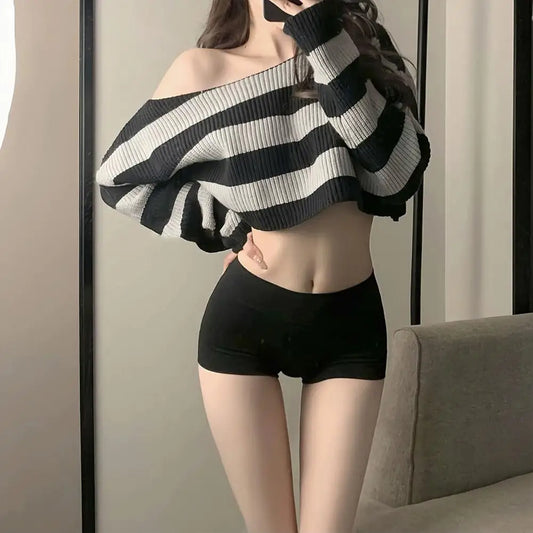 Womens Boxer Panties Cotton Soft Comfort