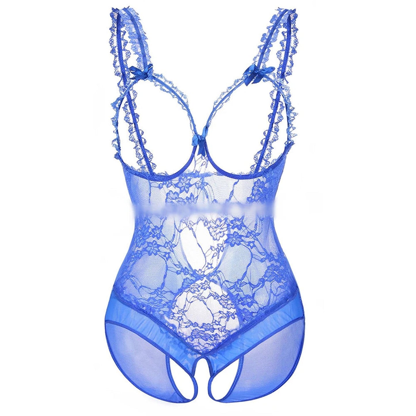 Plus Size Sexy Lace Lingerie Teddy