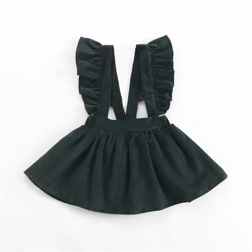 Baby Girl Corduroy Tutu Dress