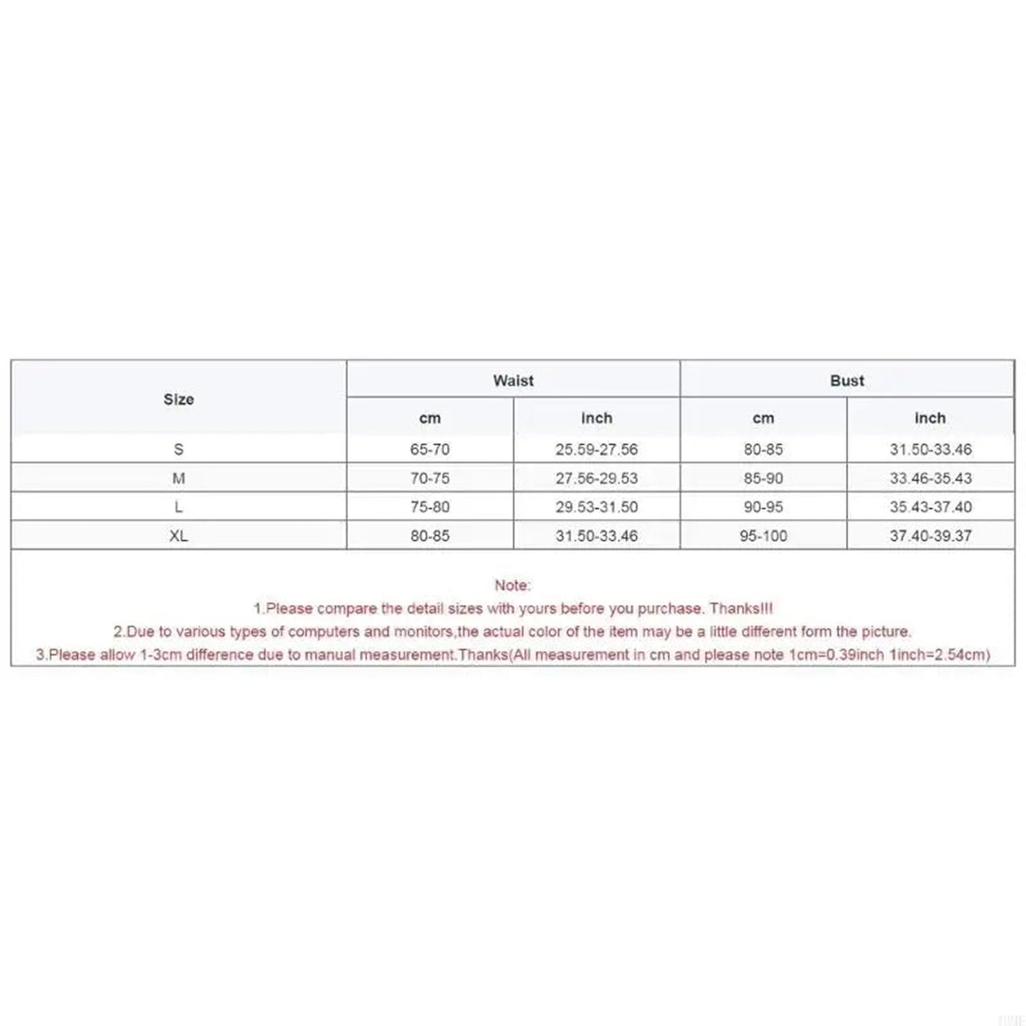 LuckeLadybug LLC Bridal Corset Belt for Women Available in S, M, XL Sizes with Size Chart