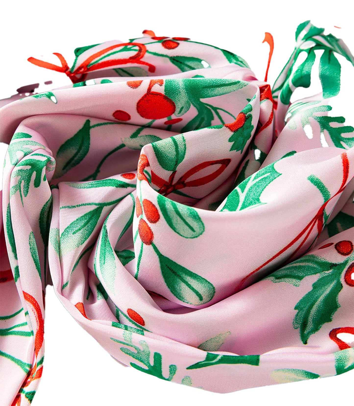 Pink Christmas Pajama Set For Women