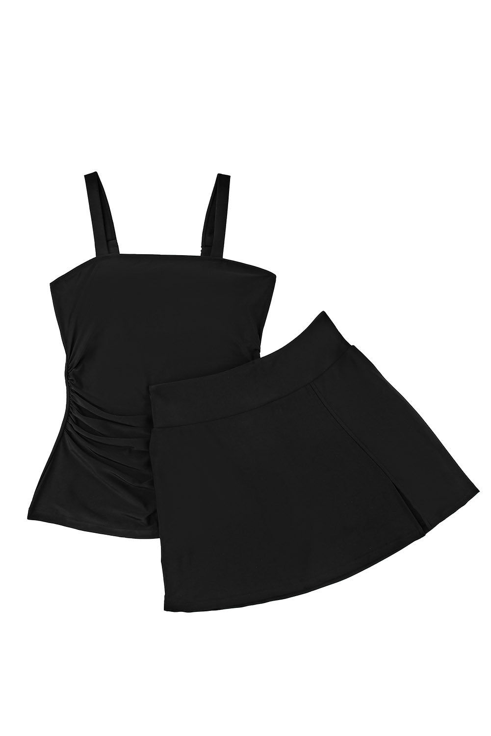 Black Tankini Set For Women Stylish & Comfortable