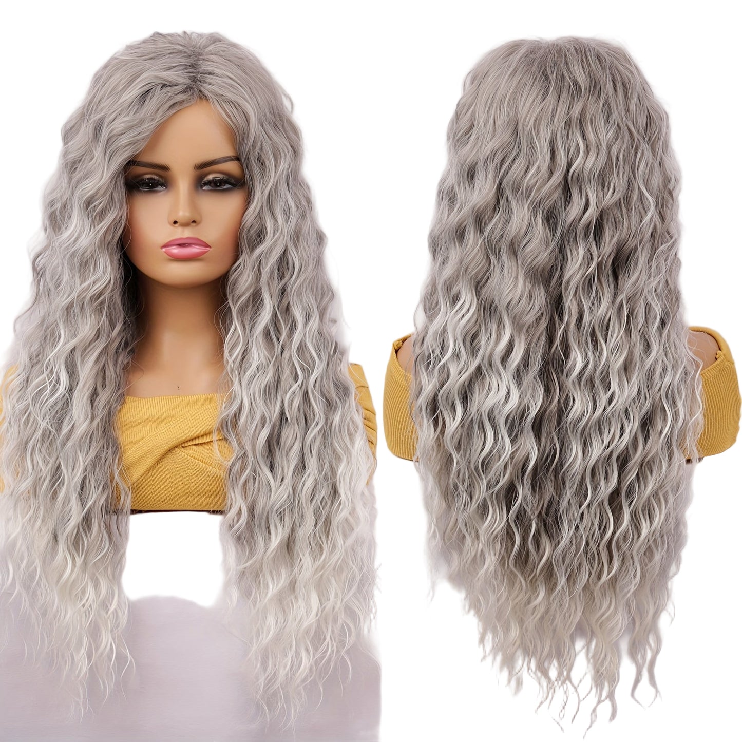 Water Wave Synthetic Wig For Women