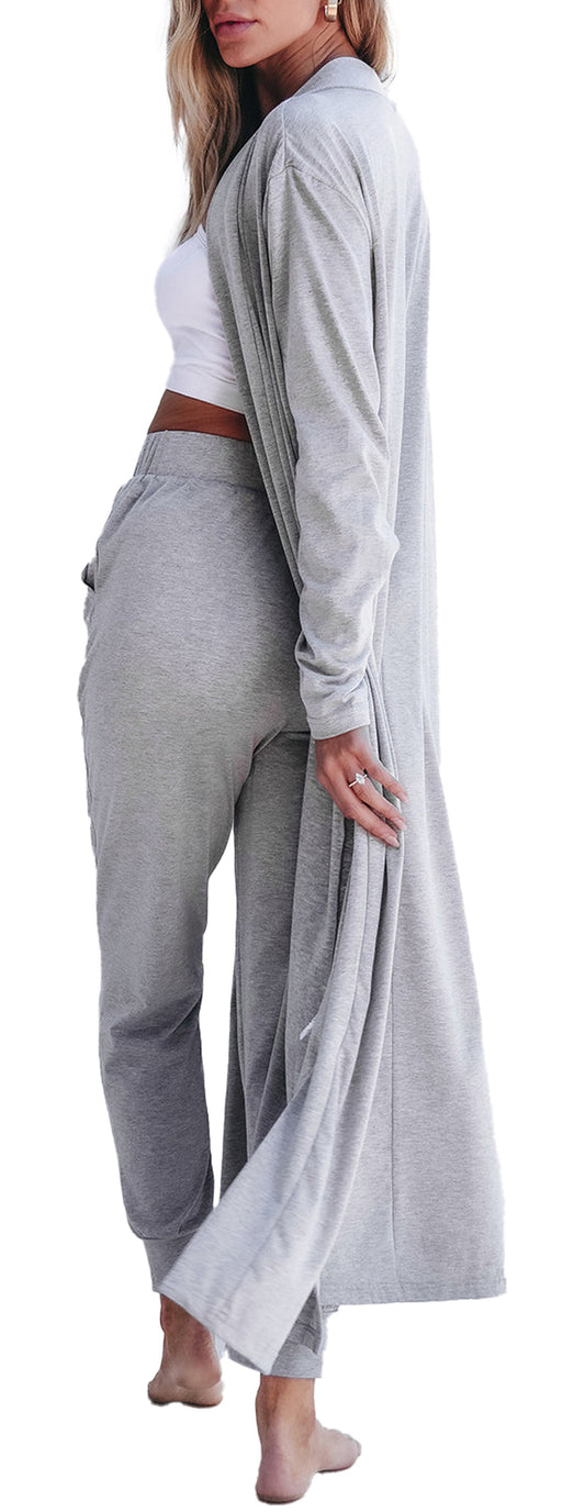 Light Grey Lounge Set For Women