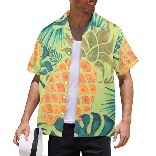 Men’S Hawaiian Shirt – Stylish, Lightweight & Tropical Vibes