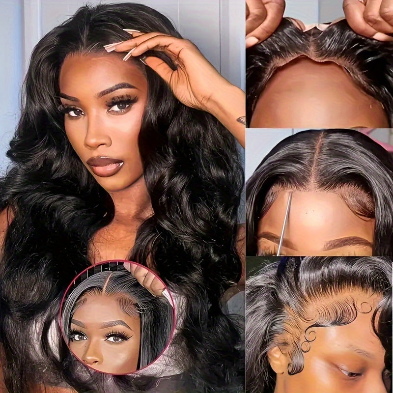 LuckeLadybug glueless human hair wig for women with natural-looking hairline and soft curls