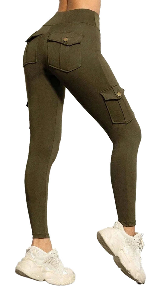 High Waisted Leggings With Pockets