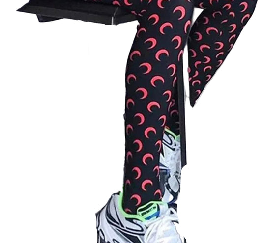 High Waisted Printed Leggings For Women