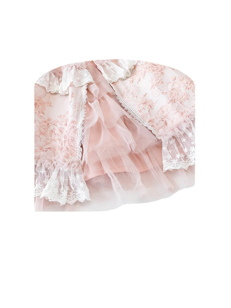 Little Girl Lolita Dress Elegant Style