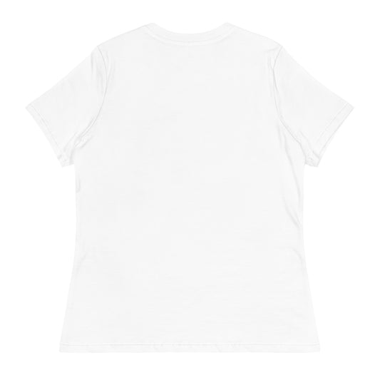 white blank t-shirt back view perfect for cute sea otter graphic tshirt design