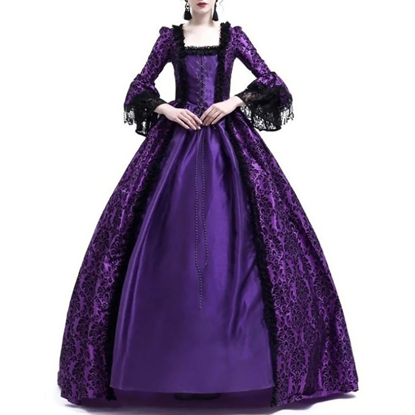 Medieval Victorian Ball Gown Corset Dress