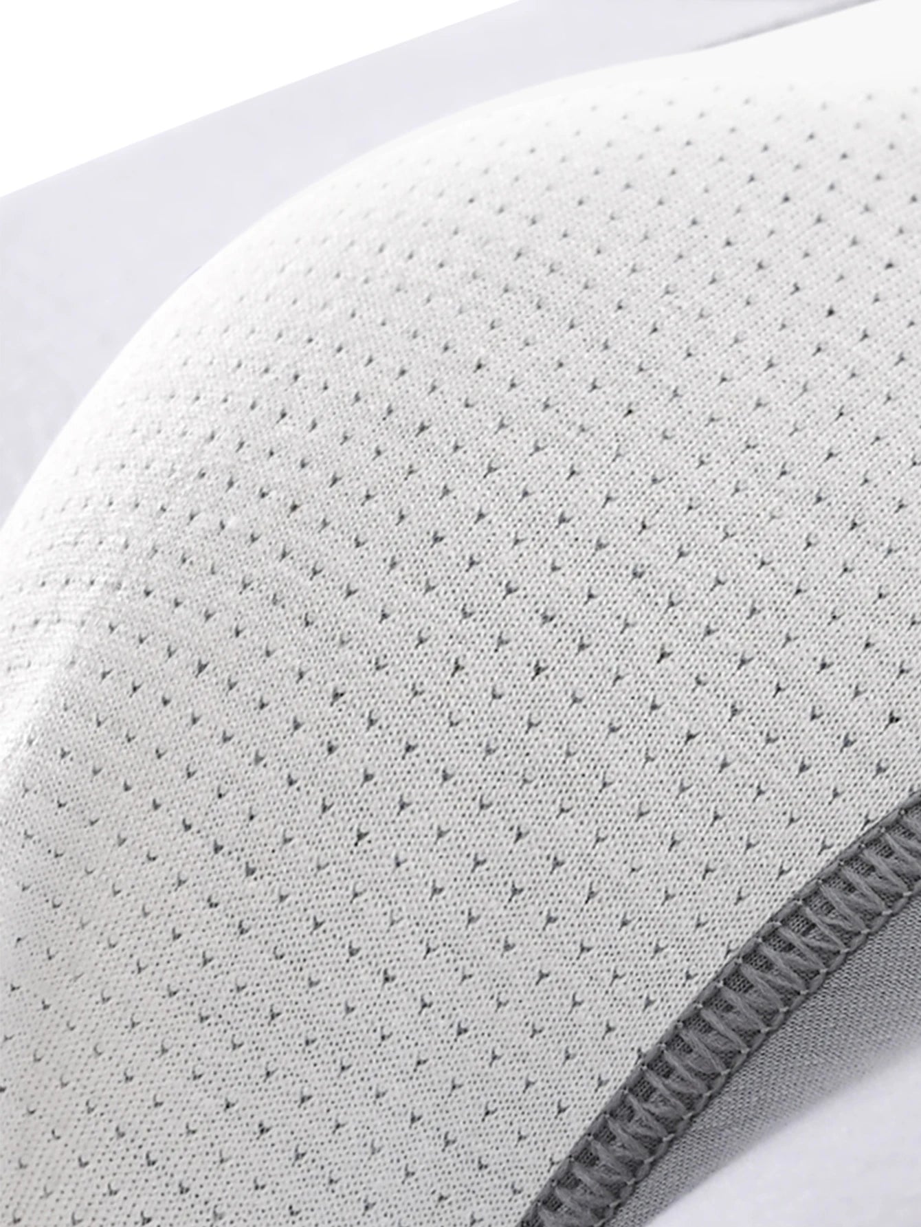 Close-up of men's soft breathable boxer briefs fabric with breathable texture for comfort