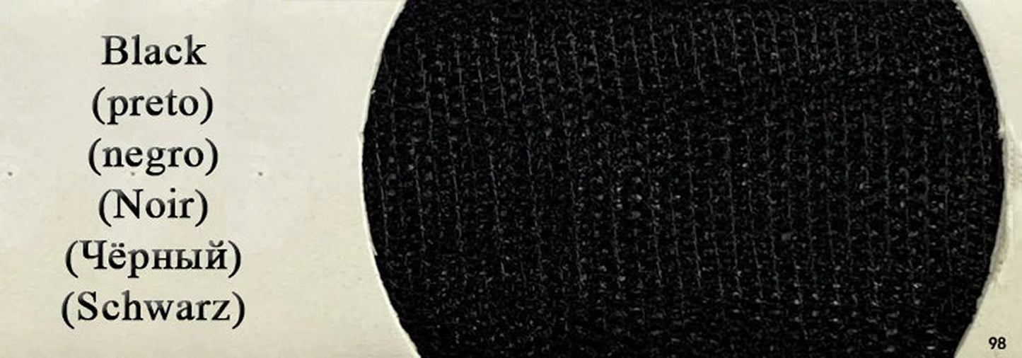 Black fabric swatch for mermaid wedding dress 2025 showcasing texture and color depth