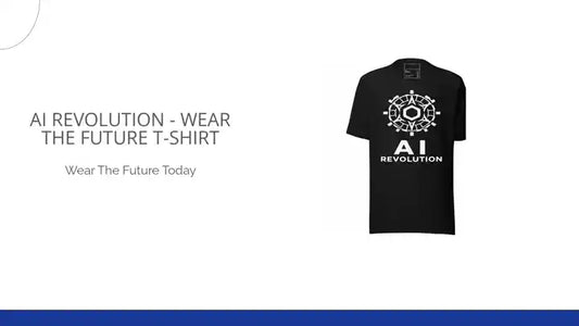 AI Revolution - Wear the Future T-Shirt by@Outfy