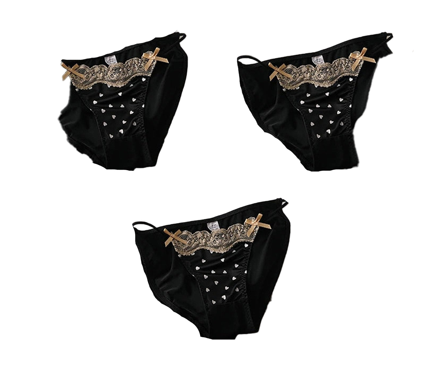 Sexy lace thong panties for women featuring a stylish design and unique detailing