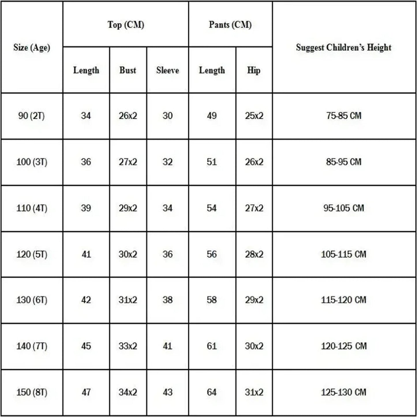 LuckeLadybug Spiderman pajama set for boys with size chart for optimal fit
