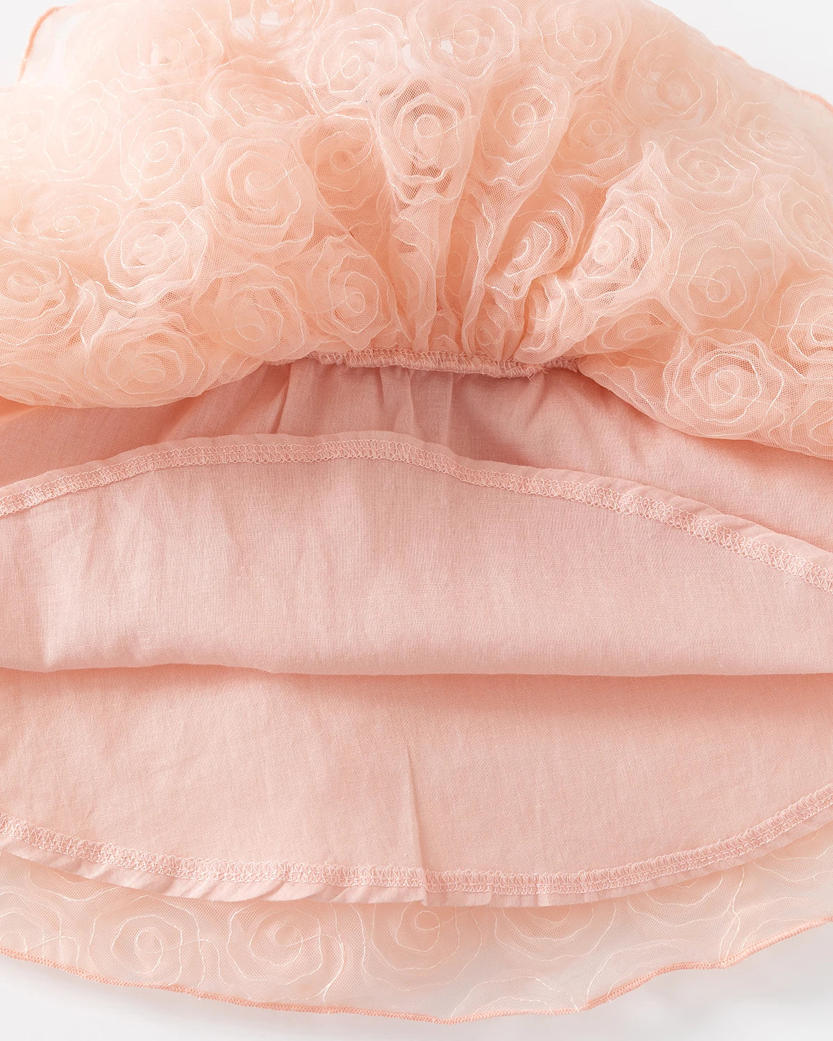 Toddler Girls Floral Pinafore Dress