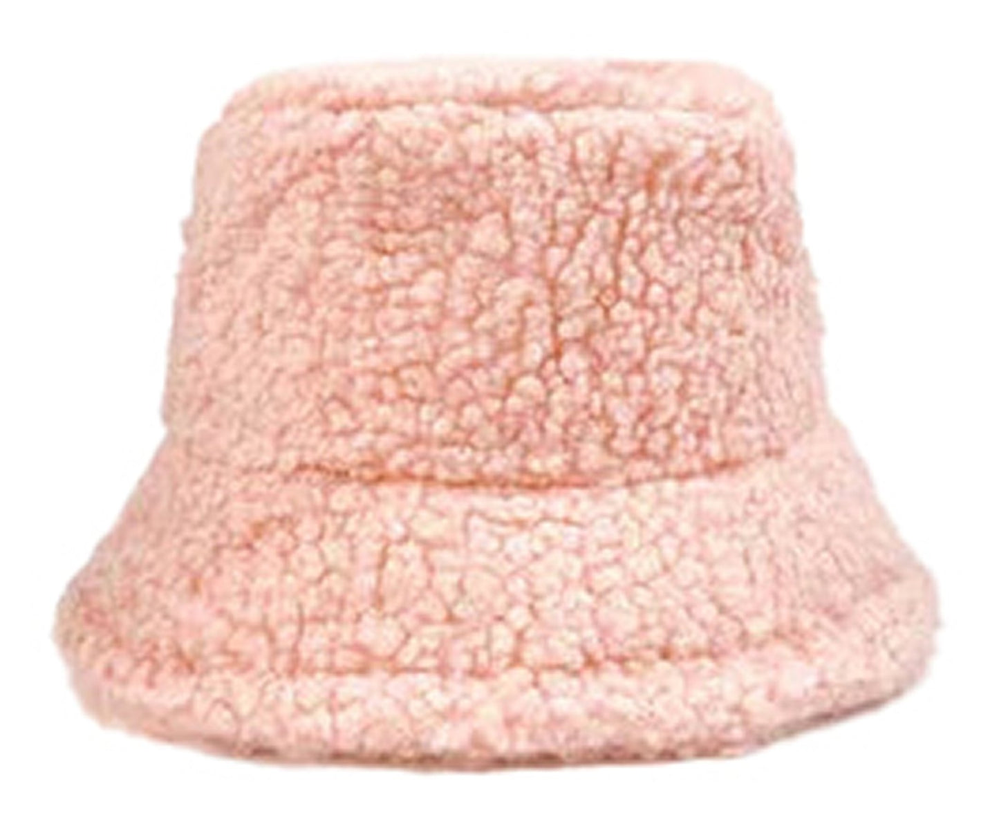 Soft pink winter knitted balaclava hat for warmth in cold weather, stylish and cozy