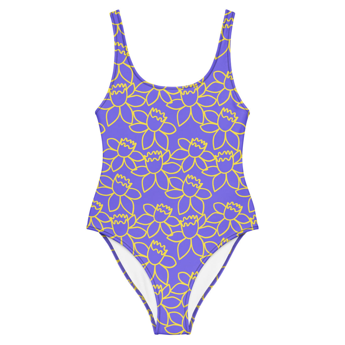 Elegant One-Piece Swimsuit | Stylish & Comfortable Swimwear For Women"