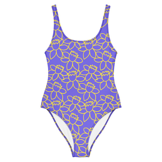 Elegant One-Piece Swimsuit | Stylish & Comfortable Swimwear For Women"