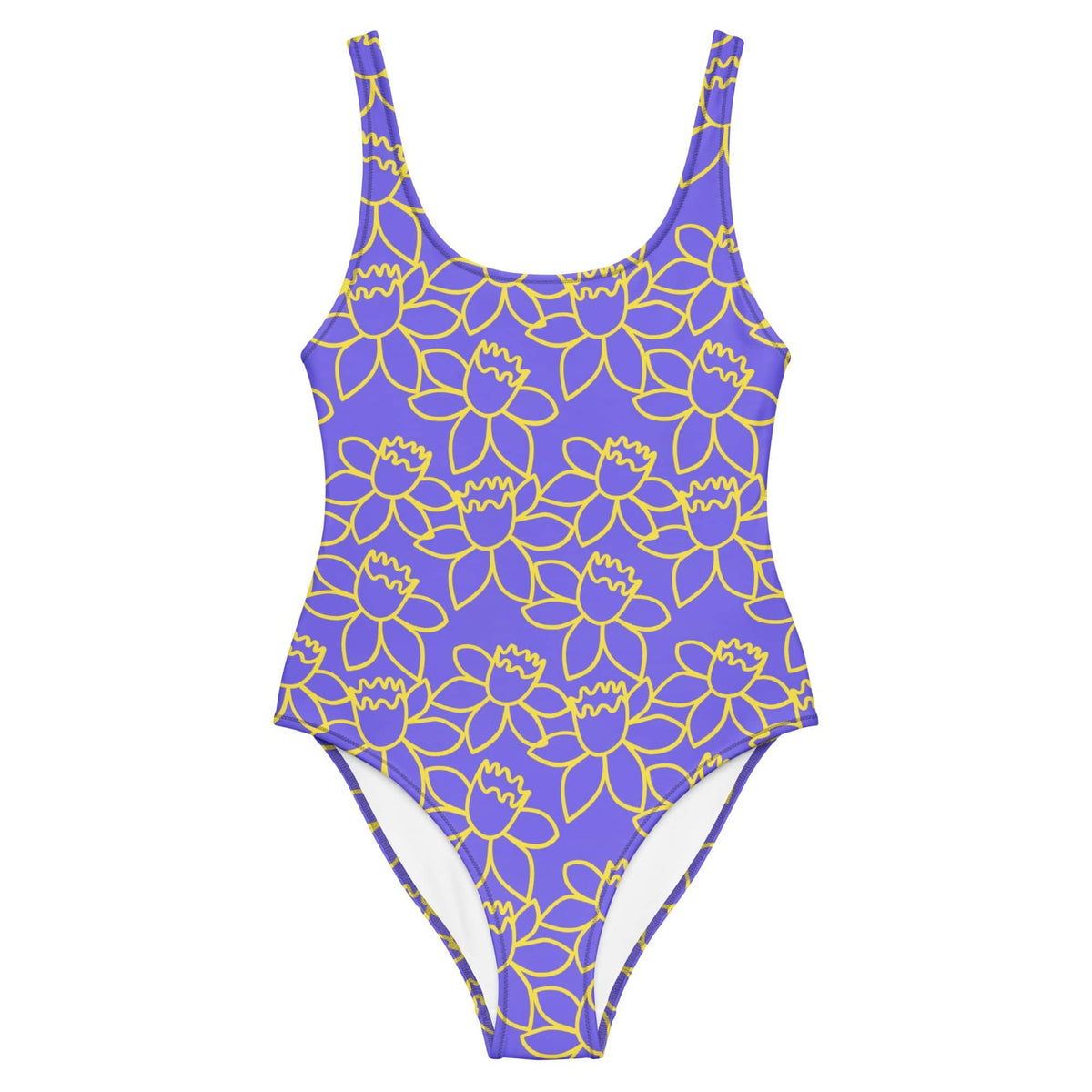 Elegant One-Piece Swimsuit | Stylish & Comfortable Swimwear For Women"