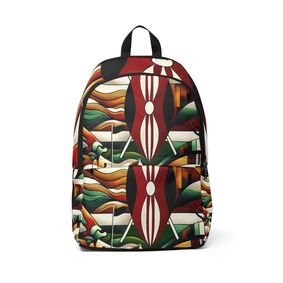 Unique Artistic Backpack For School Stylish