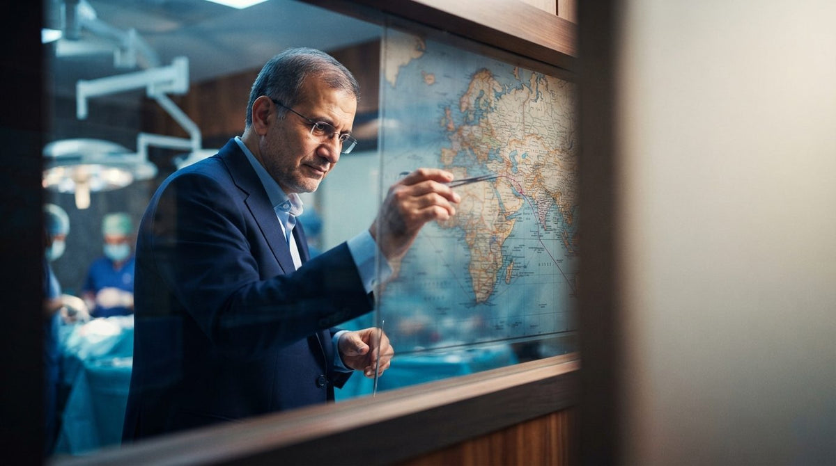 Understanding Masoud Pezeshkian: The Heart Surgeon Shaping Iran’s Global Trajectory