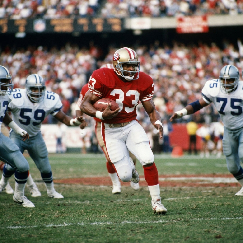How Roger Craig Redefined the Modern NFL Running Back: Lessons in Athletic Versatility and Longevity