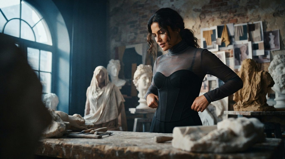 Sculpting Silhouette and Style: How to Choose and Style a Modern Bustier