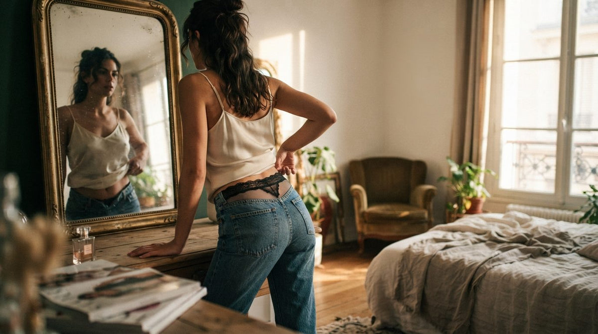 Womens Lingerie Fit Guide: How to Choose Low-Rise, Sheer, and Minimal Underwear for Comfort