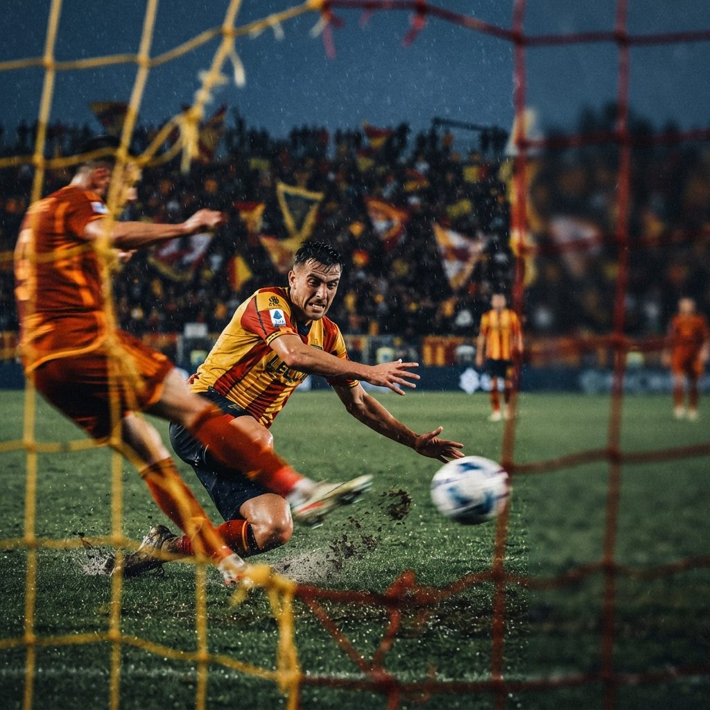 Analyzing the Tactical Dynamics of Lecce vs Roma in Serie A