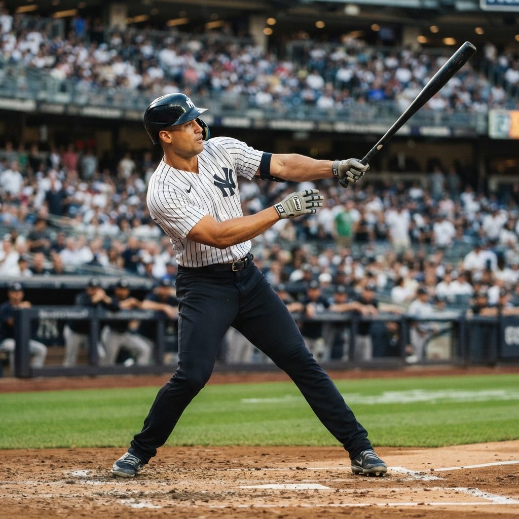 The Evolution of Giancarlo Stanton: Mastering Raw Power in Modern Baseball