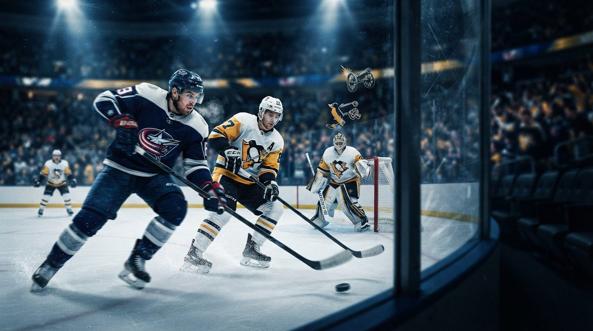 Analyzing the Rivalry: Strategic Takeaways From the Penguins vs Blue Jackets Matchup