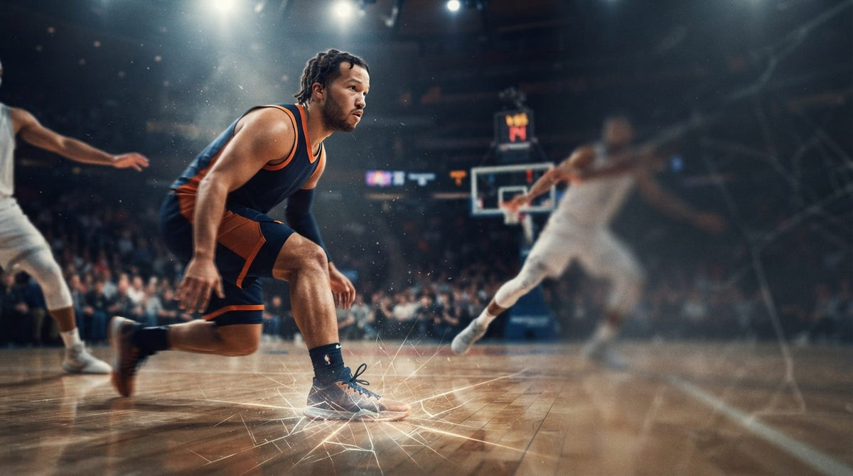 Decoding the Jalen Brunson Playbook: How Elite Footwork and Deceleration Win in Basketball