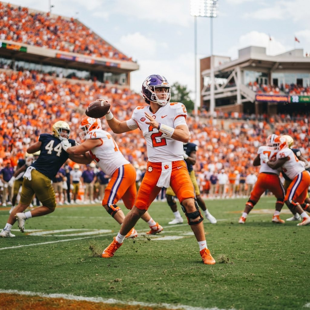 From Death Valley to the Big Apple: Analyzing Cade Klubnik's Transition to the NFL