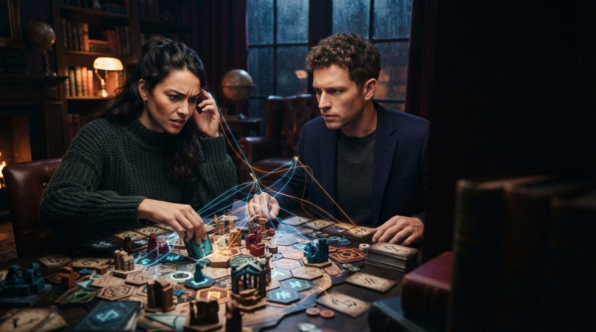 Board game: How Two-Player Strategy and Memory Mechanics Transform Modern Play