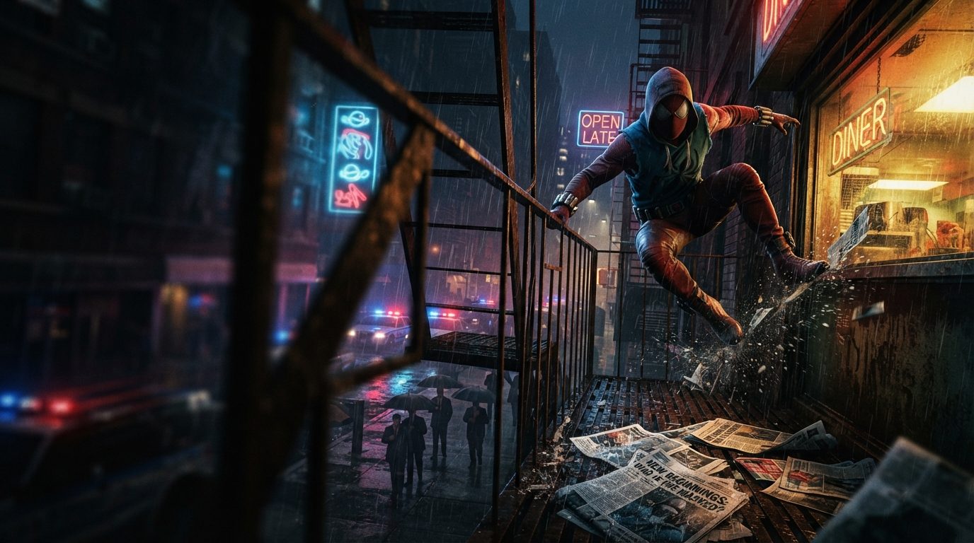 Unpacking the Evolution of Street-Level Heroism in Spider-Man: Brand New Day