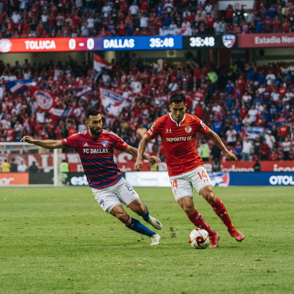 Toluca vs Dallas: Tactical Breakdown, Altitude Advantage, and What MLS-Liga MX Clashes Reveal About Regional Football