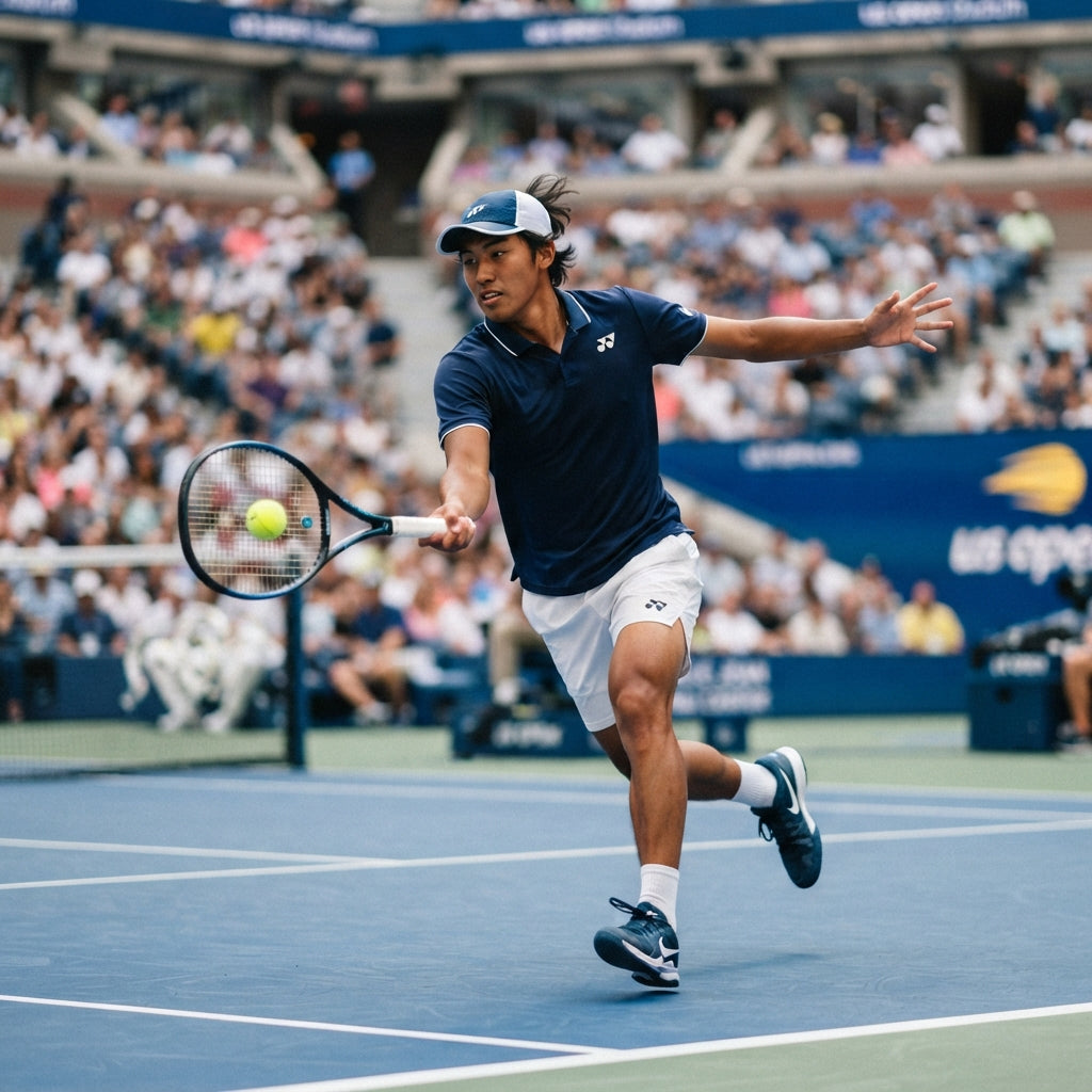 Decoding Brandon Nakashima: Tactical Mastery and the Blueprint of Modern Tennis Efficiency