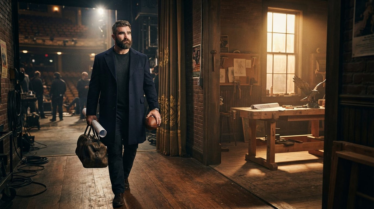 Navigating Public Life and Career Transitions: Lessons from Jason Kelce