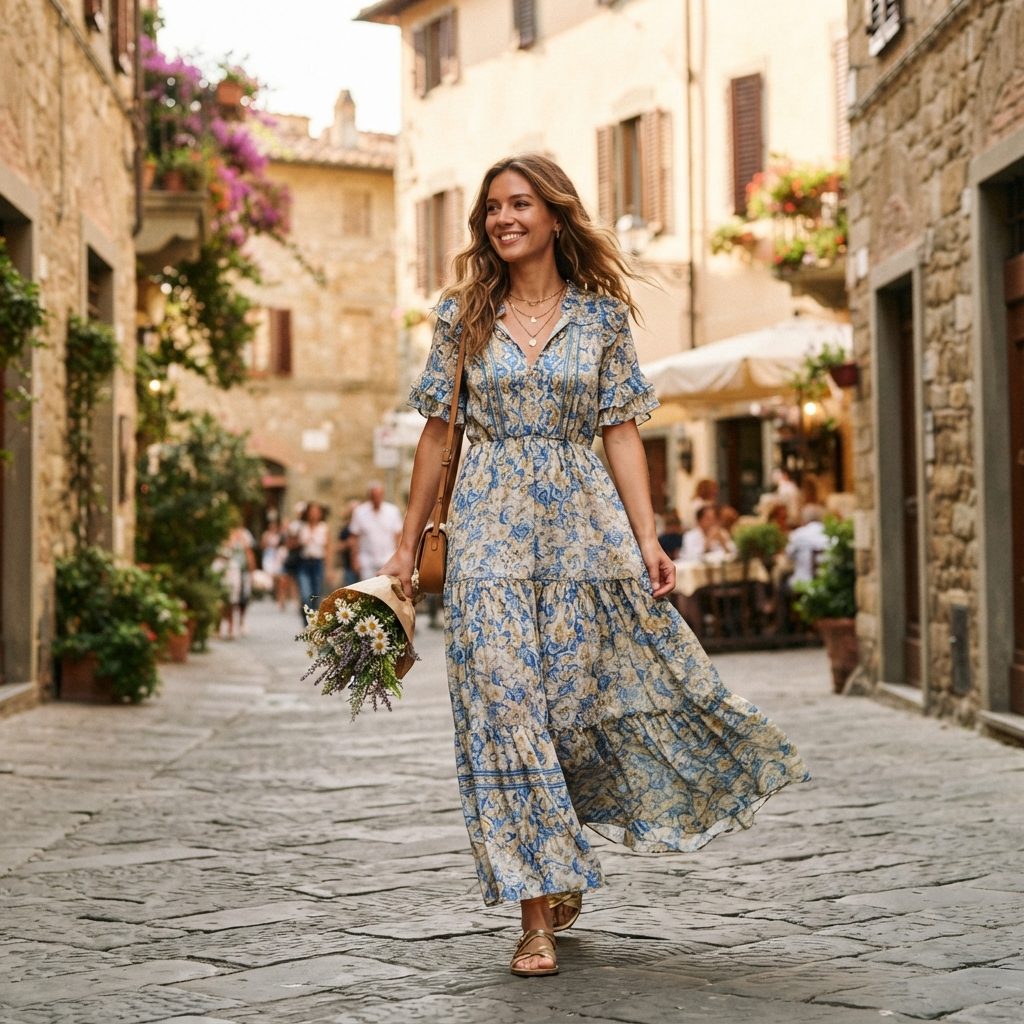 The Evolution of Modern Dresses: Fusing Architectural Pleats with Traditional Silhouettes
