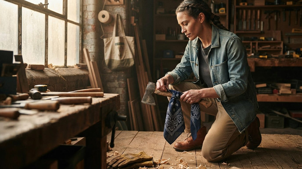 Mastering Everyday Comfort and Utility with the Classic Paisley Bandana