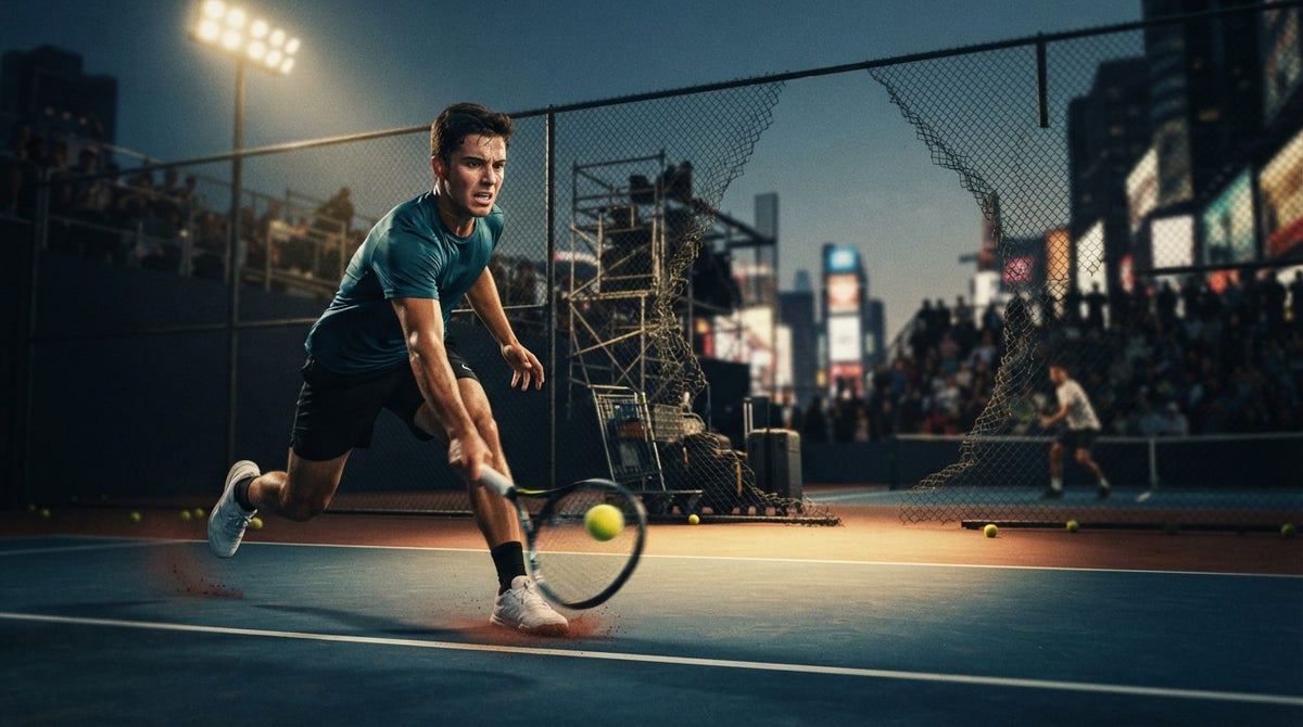 Breaking Through: How Rising Tennis Stars Like Jaime Faria Navigate the Pro Tour