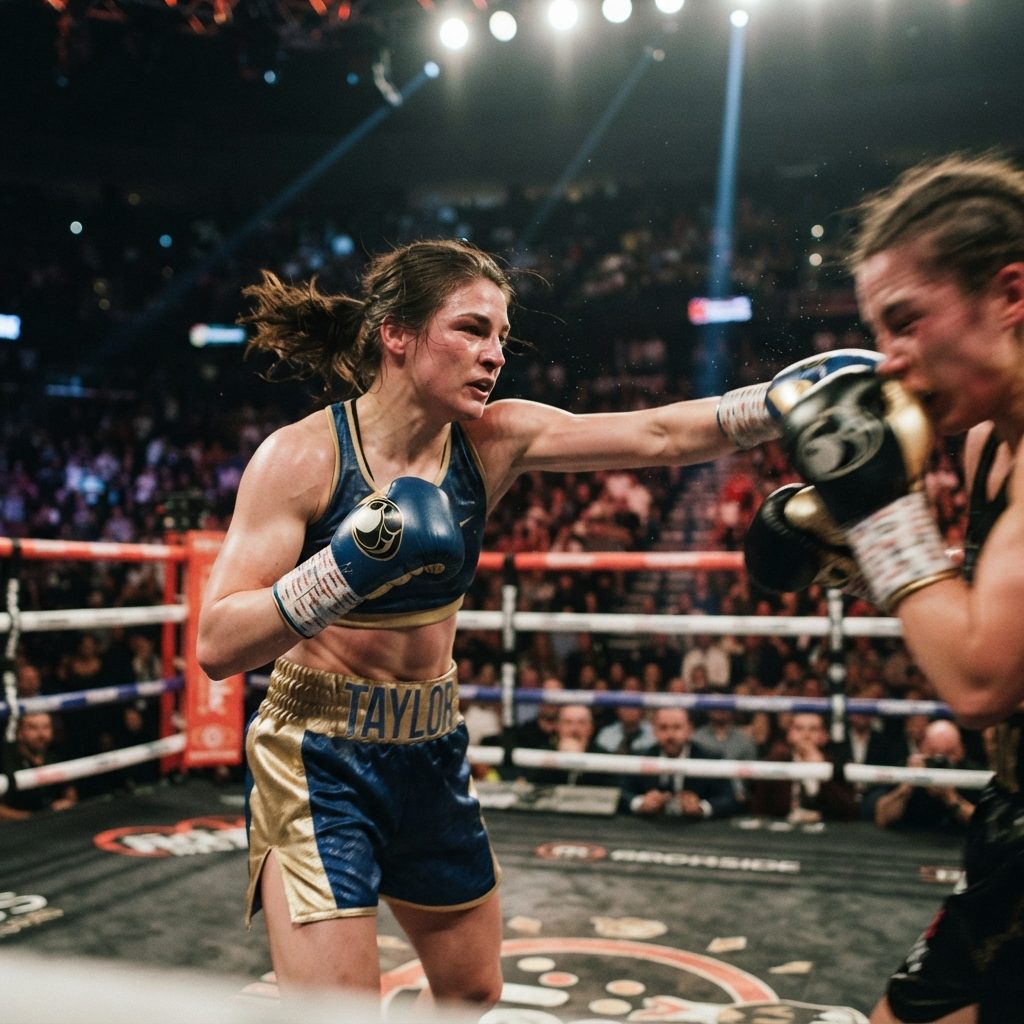 The Architectural Blueprint of Greatness: Decoding Katie Taylor’s Combat Legacy and Tactical Evolution
