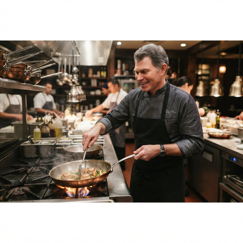 Decoding the Bobby Flay Culinary Method: How Bold Flavors and High-Heat Techniques Transform Everyday Cooking