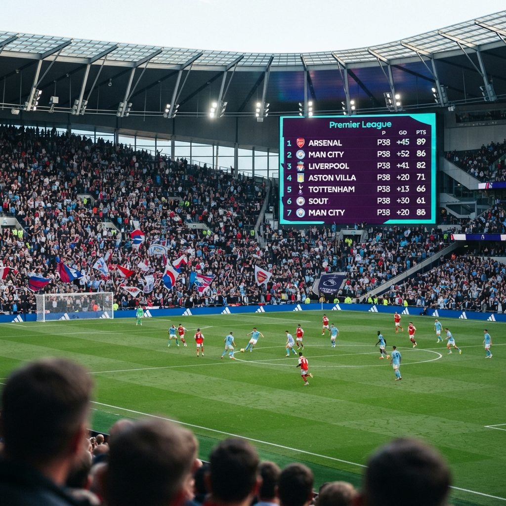 Decoding the Drama: How to Read and Master the Premier League Table